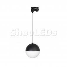 Светильник LGD-EMISFERO-TRACK-HANG-4TR-R150-11W Warm3000 (BK, 170 deg, 230V) (Arlight, IP20 Металл, 3 года)