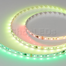 Лента герметичная SPI-PFS-B60-12mm 24V RGB-PX6-BPT (12 W/m, IP68, 5060, 5m) (Arlight, бегущий огонь)