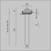 Трековый светильник Maytoni Technical Focus T SLTR142-1-6W4K-B