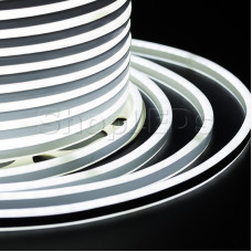 Гибкий Неон LED SMD, компактный 7х12мм, двухсторонний, белый, 120 LED/м, бухта 100м