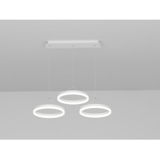 00155-5-3x21W-4000K Люстра светодиодная подвесная белая