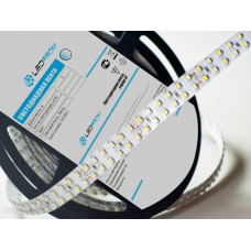 Светодиодная лента LP IP22 3528/240 LED (холодный белый, standart, 24, 30183)