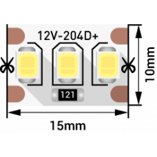 Лента светодиодная SWG SWG2204 SL00-00009457 SWG2204-12-22-W-М