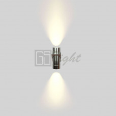 Светодиодный светильник БРА GW-A213 6W WW Silver, SL177708